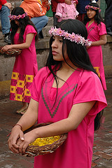 Inti Raymi Procession - Cuzco, Peru