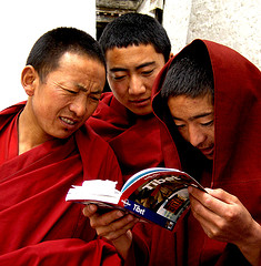Lonely Planet Monks