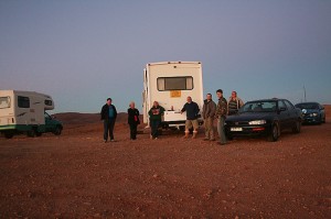 Grey nomads in Mundi Mundi, photo by Granny Bee from Flickr