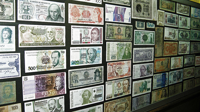 foreign currencies