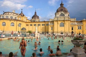 Szechenyi Thermal Baths, Budapest 