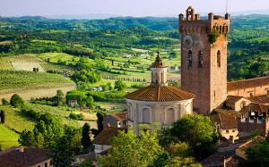 Tuscan countryside 