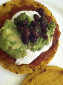 Columbian Arepas first tasted at The Vic-recreated in Long Beach, New York!