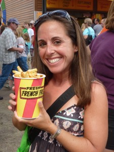 Fries at the fair