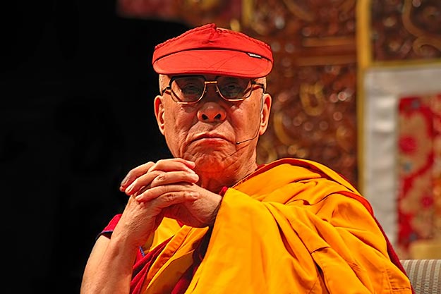 Dalai Lama, at the opening session of the 2010 Kalachakra for World Peace conference in Washington D.C.
